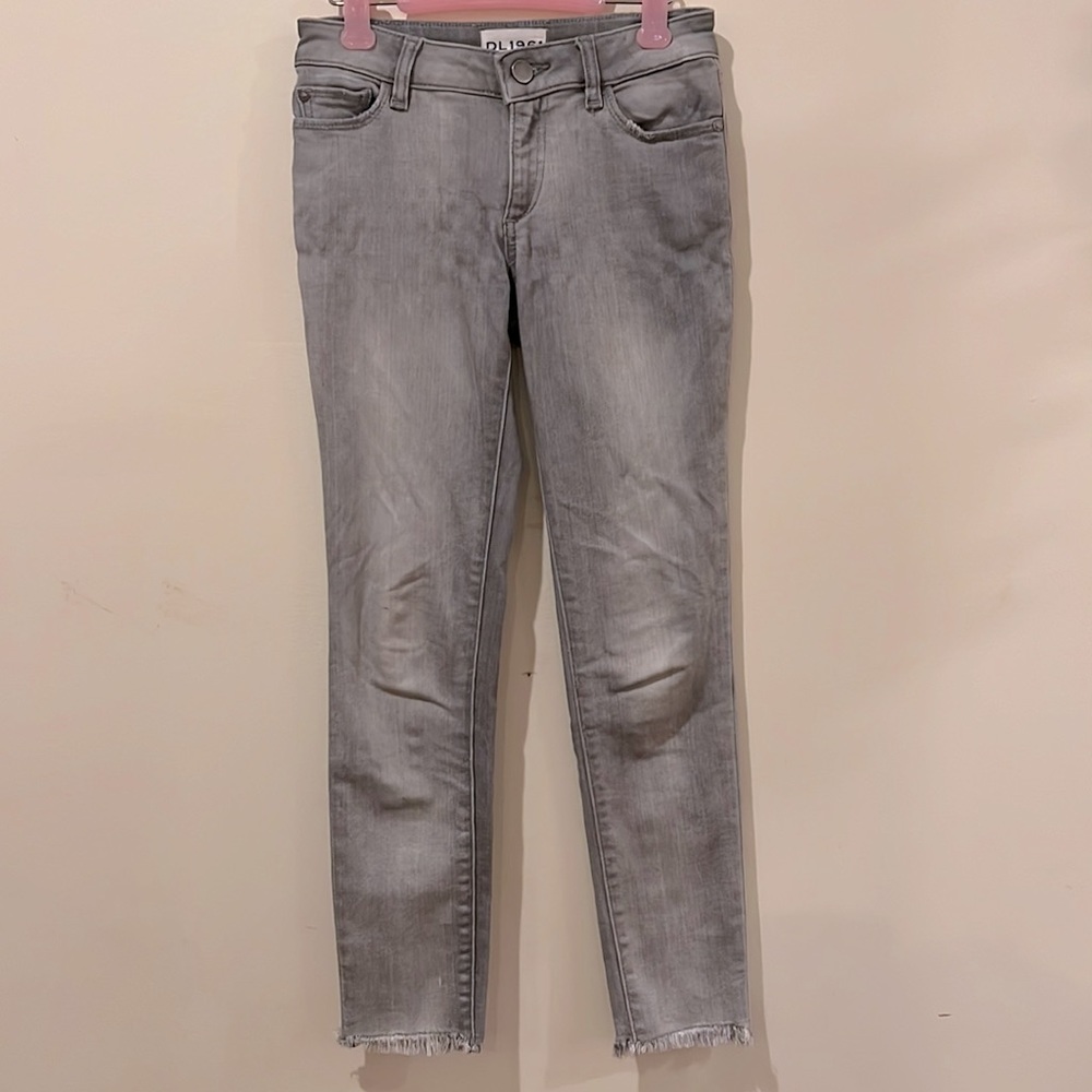 DL1961 grey wash jeans